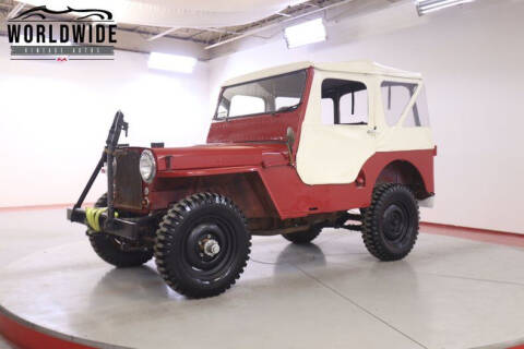 1947 Willys CJ-2A