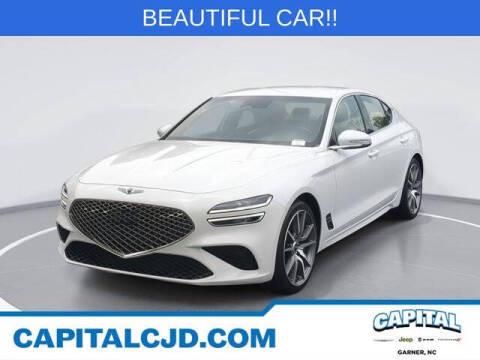 2022 Genesis G70
