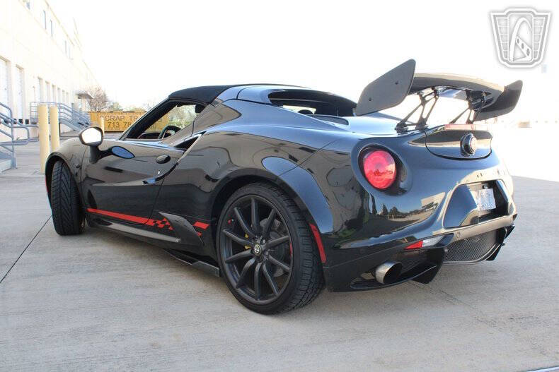 2016 Alfa Romeo 4C Spider