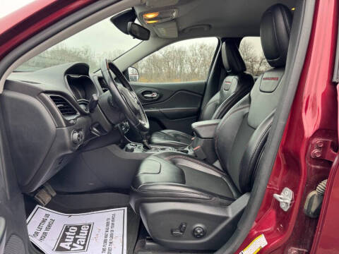 2019 Jeep Cherokee Trailhawk