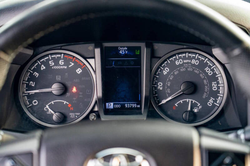 2021 Toyota Tacoma TRD Sport