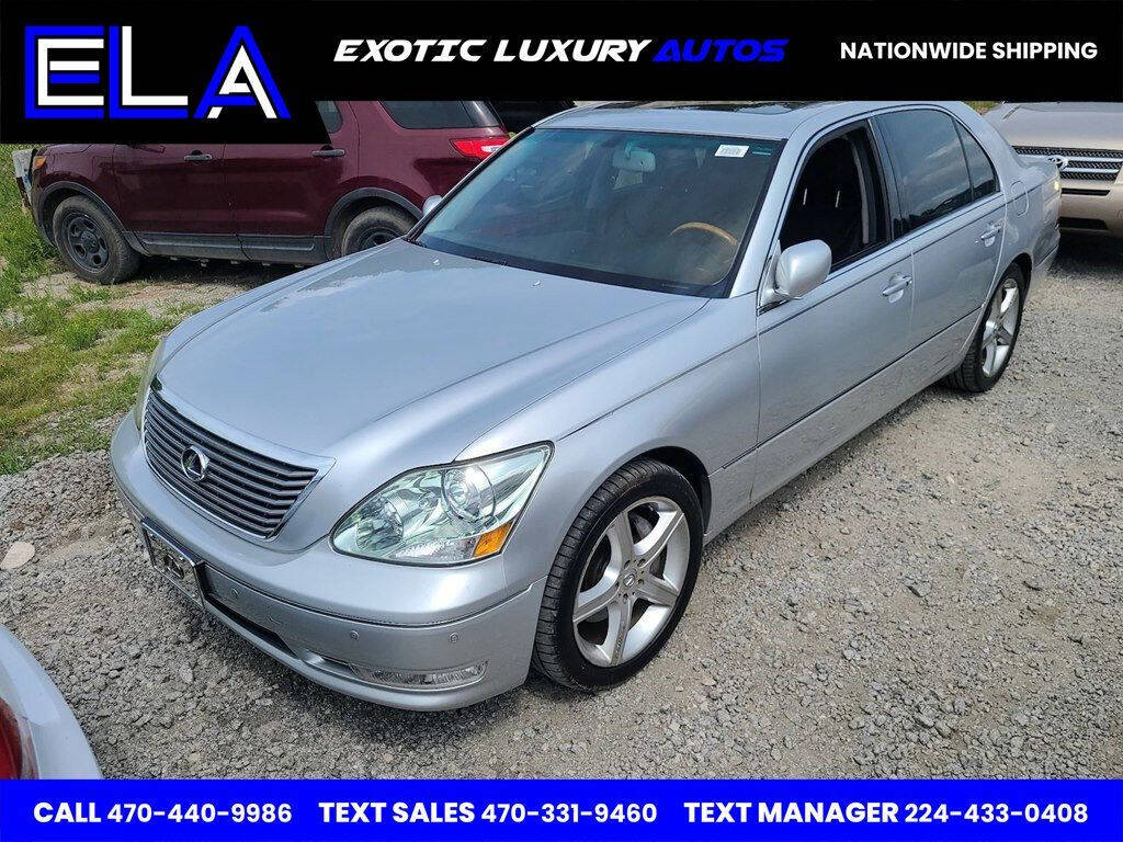 Lexus LS 430 For Sale In Atlanta, GA - Carsforsale.com®