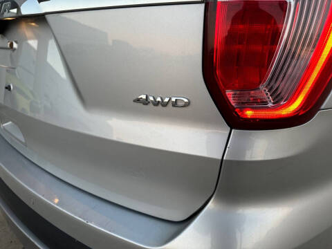 2016 Ford Explorer Limited