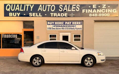 2014 Chevrolet Impala Limited LS Fleet
