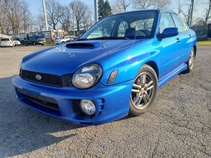 2002 Subaru Impreza for sale at Flex Auto Sales inc in Cleveland OH