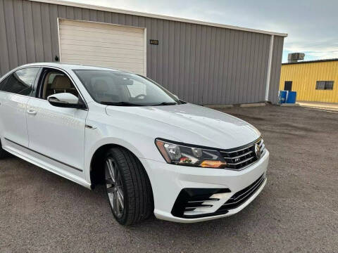 2017 Volkswagen Passat 1.8T R-Line