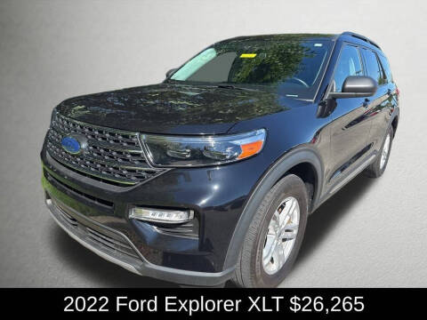 2022 Ford Explorer XLT