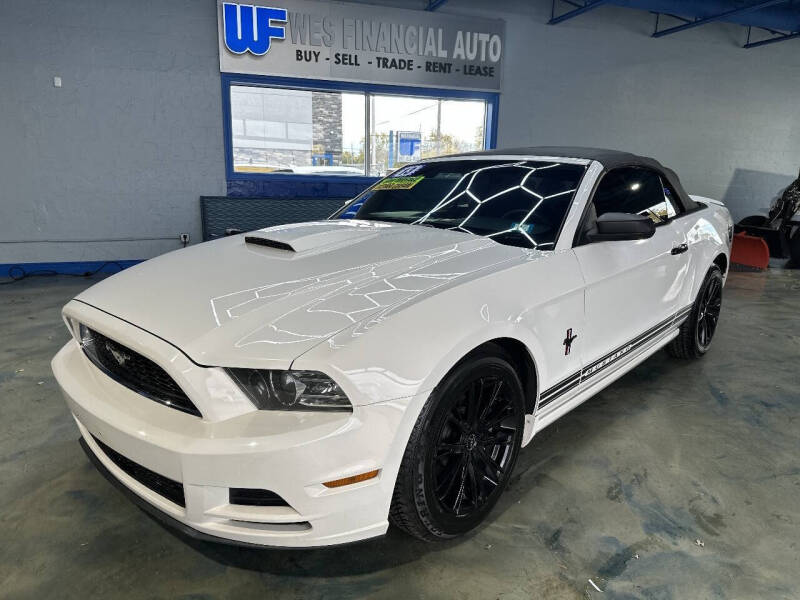 2013 Ford Mustang V6