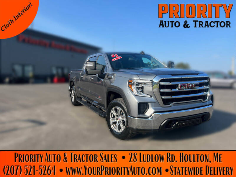 2021 GMC Sierra 1500 for sale in Houlton, ME