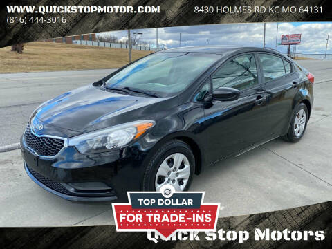 2015 Kia Forte for sale at Quick Stop Motors in Kansas City MO
