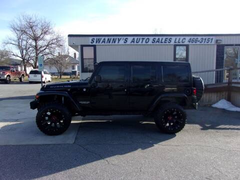 2013 Jeep Wrangler Unlimited for sale at Swanny's Auto Sales in Newton NC