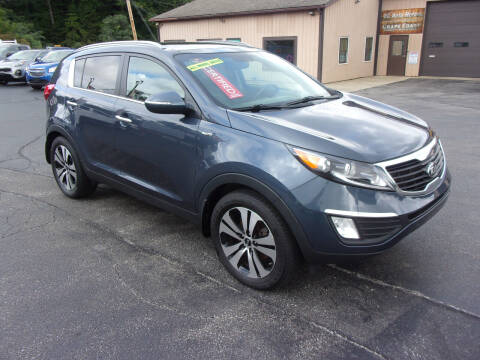 2013 Kia Sportage for sale at Dave Thornton North East Motors in North East PA
