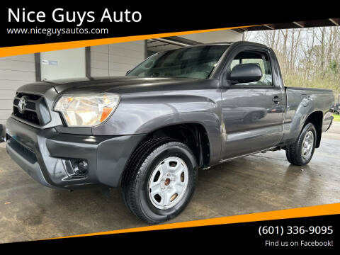 2012 Toyota Tacoma for sale at Nice Guys Auto in Hattiesburg MS