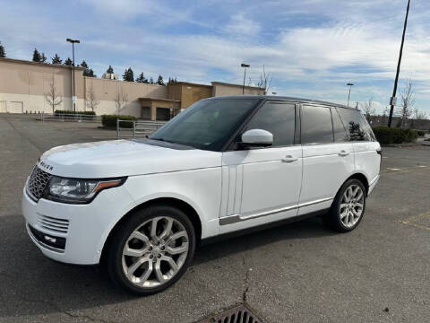 2014 Land Rover Range Rover for sale at Washington Auto Loan House in Seattle WA
