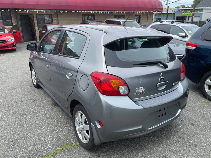 2015 Mitsubishi Mirage ES