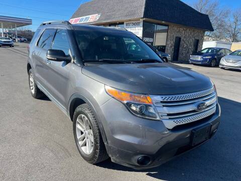 2012 Ford Explorer for sale at Best Choice Auto Sales in Lexington KY