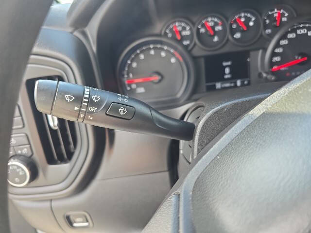 2021 Chevrolet Silverado 2500HD