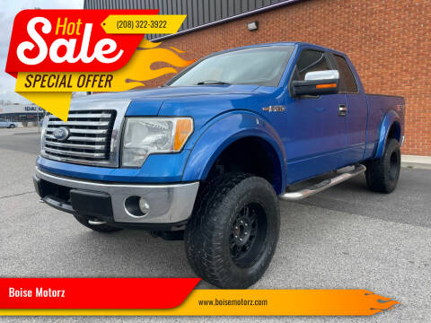 2010 Ford F-150 for sale at Boise Motorz in Boise ID