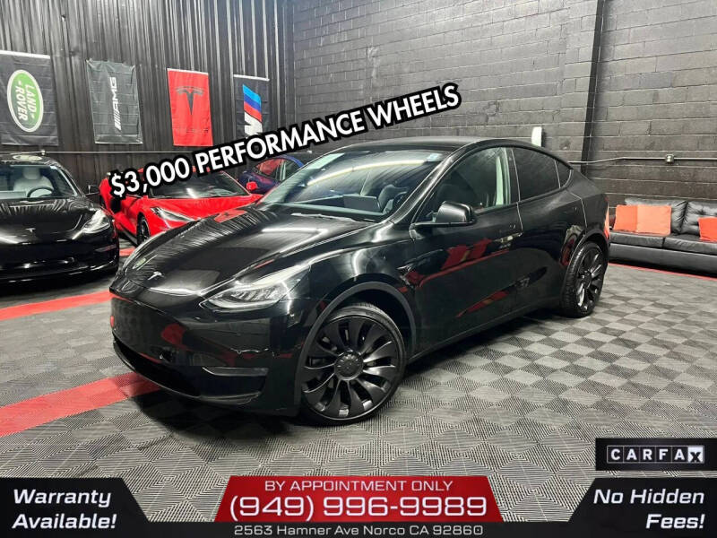 2021 Tesla Model Y Long Range Dual Motor All-Wheel Drive's photo