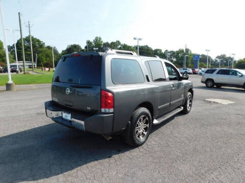 2004 Nissan Armada SE