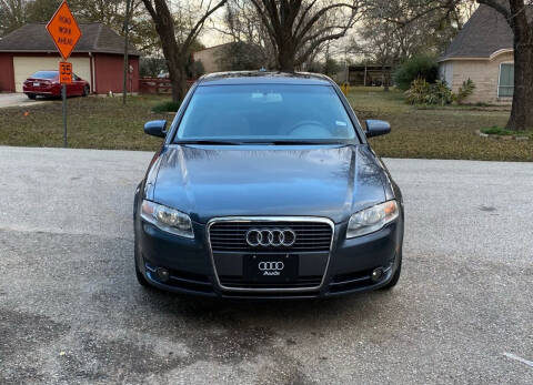 2006 Audi A4 for sale at CARWIN in Katy TX