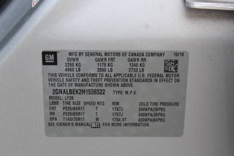 2017 Chevrolet Equinox LS