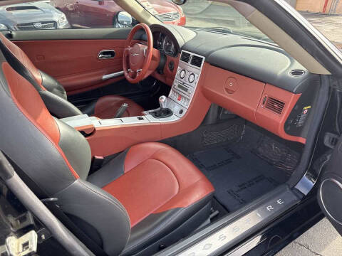 2004 Chrysler Crossfire