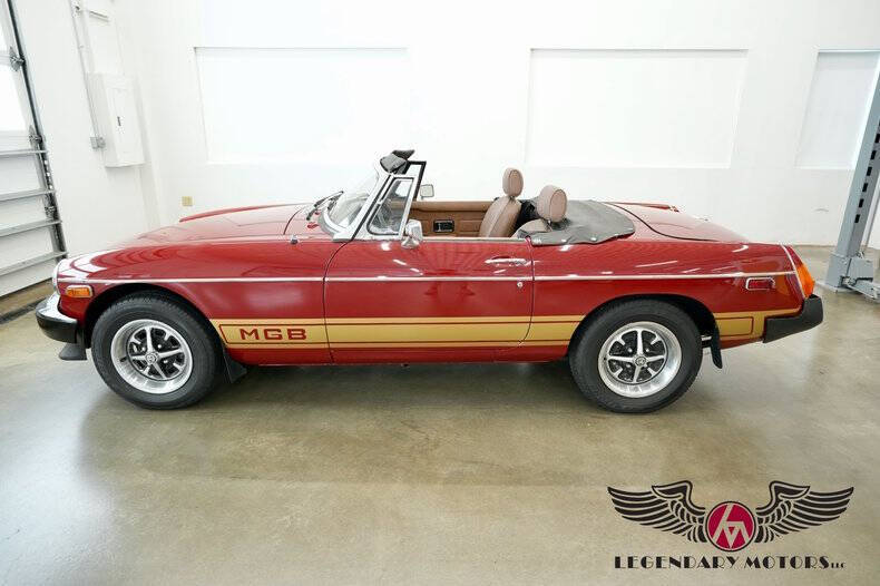 1980 MG MGB