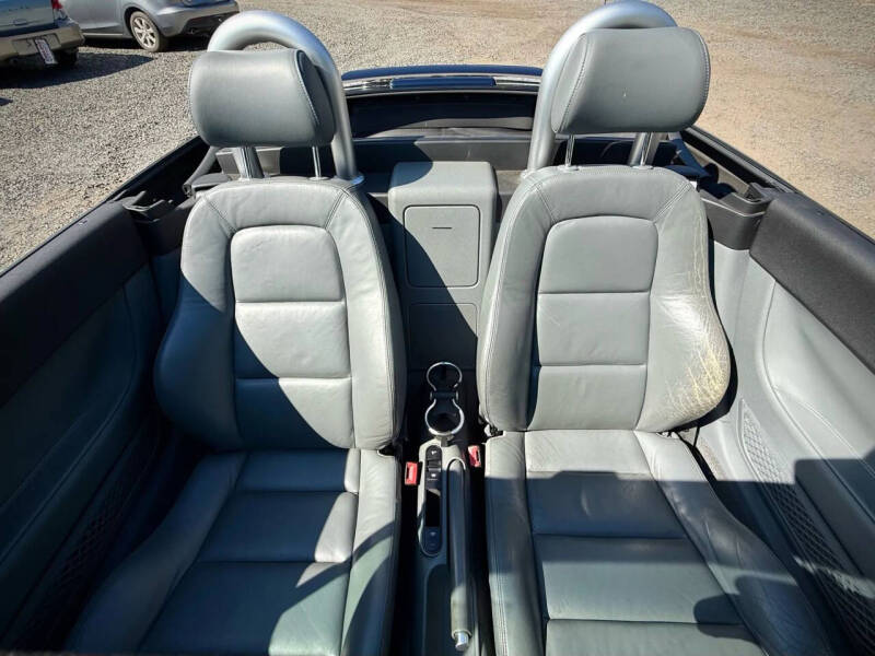 2002 Audi TT 225hp quattro