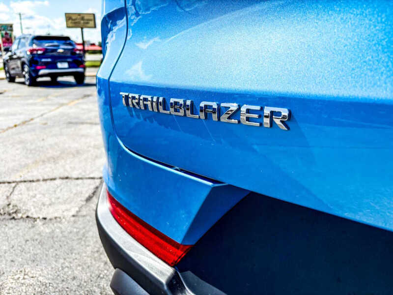 2026 Chevrolet TrailBlazer LS