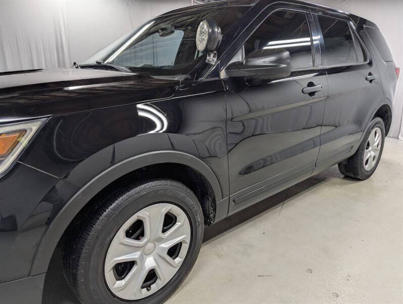 2018 Ford Explorer Police Interceptor Utility