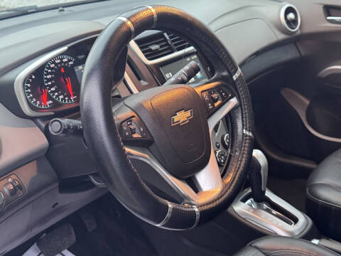 2017 Chevrolet Sonic Premier Auto