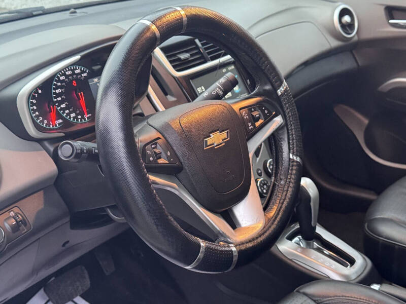 2017 Chevrolet Sonic Premier Auto