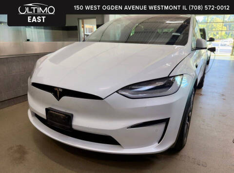 2021 Tesla Model X Long Range