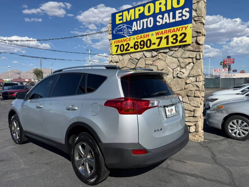 2015 Toyota RAV4 XLE