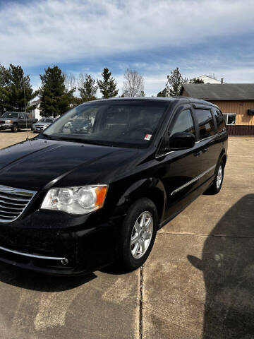 2012 Chrysler Town and Country for sale at EFFINGHAM AUTO in Effingham IL
