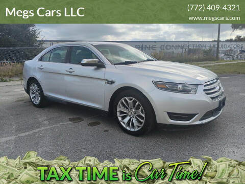 2017 Ford Taurus for sale at Megs Cars LLC in Fort Pierce FL