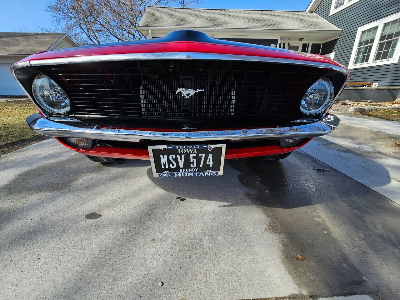 1970 Ford Mustang 75