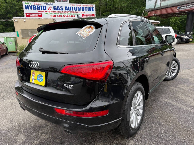 2014 Audi Q5 2.0T quattro Premium Plus