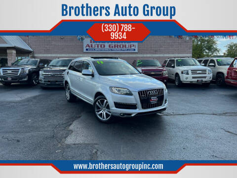 2013 Audi Q7 for sale at Brothers Auto Group in Youngstown OH