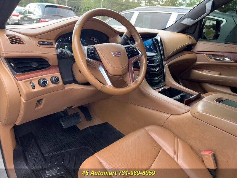 2017 Cadillac Escalade ESV Platinum