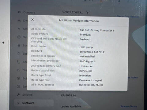 2024 Tesla Model Y Long Range