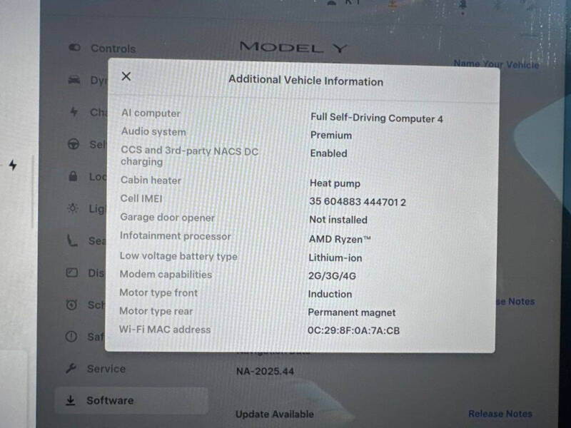 2024 Tesla Model Y Long Range