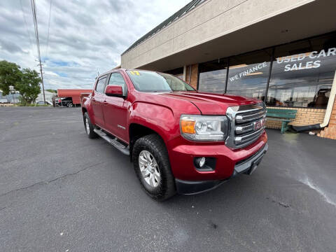 2017 GMC Canyon