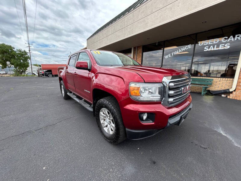 2017 GMC Canyon