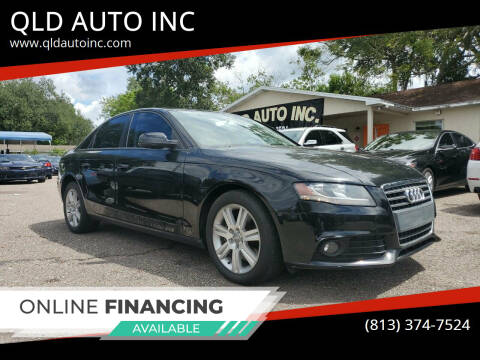 2011 Audi A4 for sale at QLD AUTO INC in Tampa FL