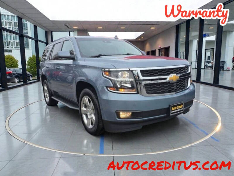 2016 Chevrolet Tahoe LT
