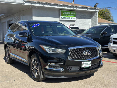 2017 Infiniti QX60