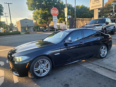 2014 BMW 5 Series 550i