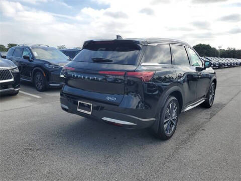 2026 Infiniti QX60 Luxe